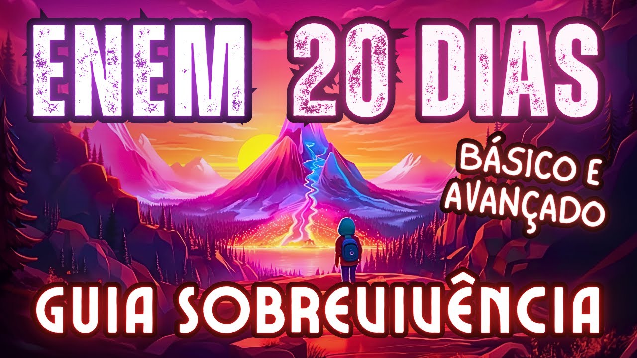 Como Humilhar o ENEM em 20 Dias (Material Grátis)