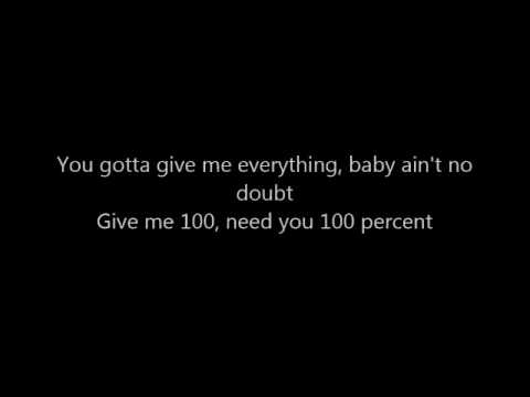 Duke Dumont feat  A M E   Need U 100  with lyrics