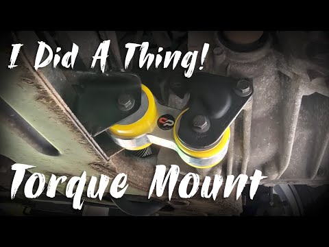 Fiesta ST Torque Mount From Collins Performance IS IT ANY GOOD?
