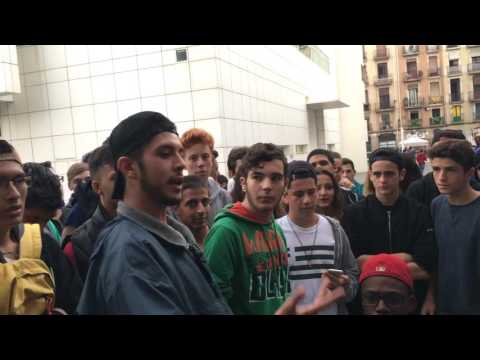 FILTROS: ROBIN F Y CHUMA VS FAY Y BRANDAO - Pre Gold Battle Barcelona