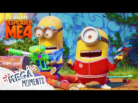 Despicable Me 4 | Kevin and Stuart's Gaming Session! 🎮👾 | Movie Moments | Extended Preview