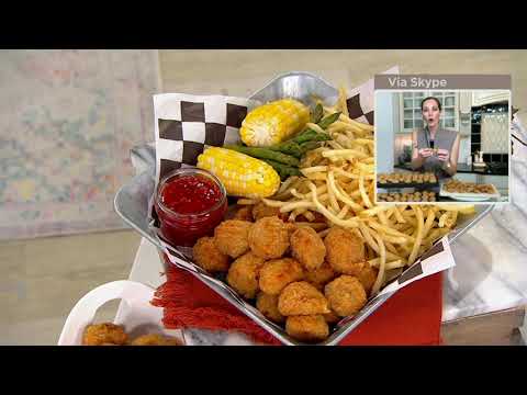 Kitchen Seafoods 72pc Crab & Cheese Bites on QVC