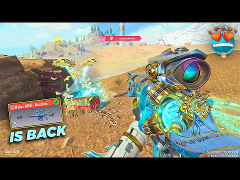 1-TAP SNIPER MYTHIC RYTEC AMR - NAUTILUS IS BACK 😍 IN COD MOBILE