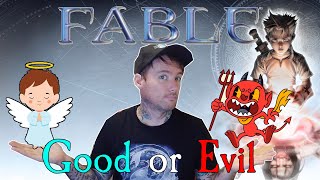 Fable Anniversary Edition: Good or Evil? Which is easiest? #fable #xbox #retrogaming #retro