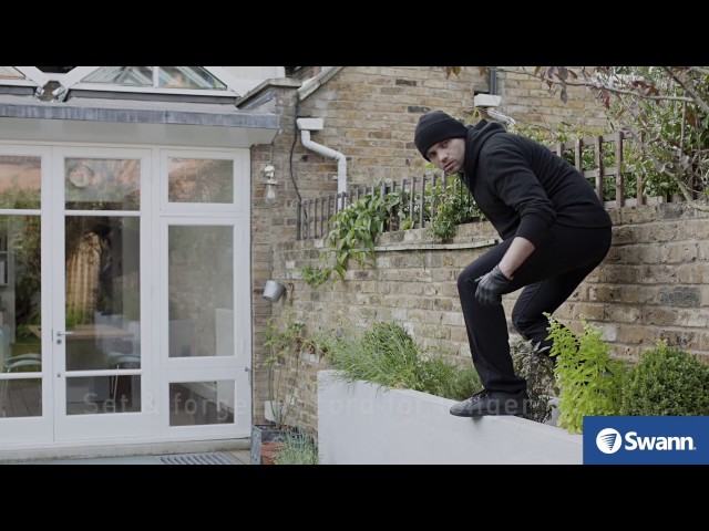 Swann 1080p HD Thermal & Heat Sensing Analogue Dome Camera White - 2 Pack