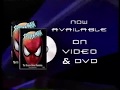 SPIDERMAN Official DVD VHS Series Trailer USA 2002 HD 1080p60