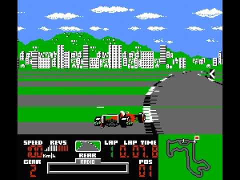 NES Longplay [6100] Ferrari Grand Prix Challenge