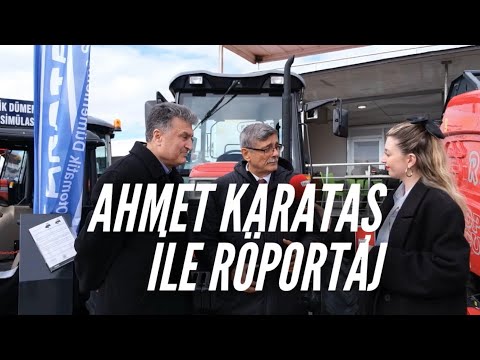 Karataş Traktör CEO'su ve Fabrika Müdürü ile Röportaj