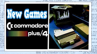 New Games for your C16 Plus4 part 23