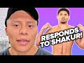 Isaac Cruz responds to Shakur Stevenson DUCKING accusation! Says Canelo in 50/50 fight with Charlo!