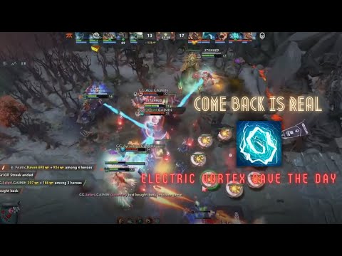 FNATIC vs GAIMIN GLADIATOR - Sexy Vortex Wiped Out