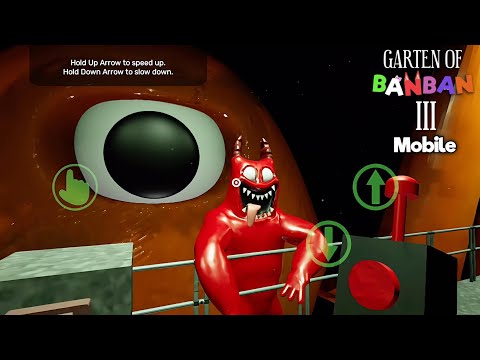 Garten of Banban 3 Mobile - Full Gameplay