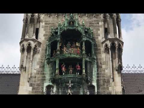 Clock Tower Building, Munich, Germany