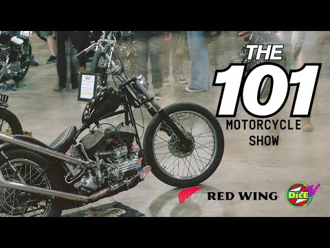 The 101 Custom & Vintage Motorcycle Show in UK present by DicE Magazine  #DicEtv