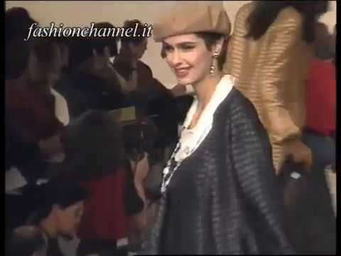 "Cerruti 1881" Autumn Winter 1991 1992 Paris 1 of 3 Pret a Porter Woman by FashionChannel