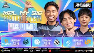 LIVE | [BM] MPL MY Season 18 Minggu 7 Hari 3