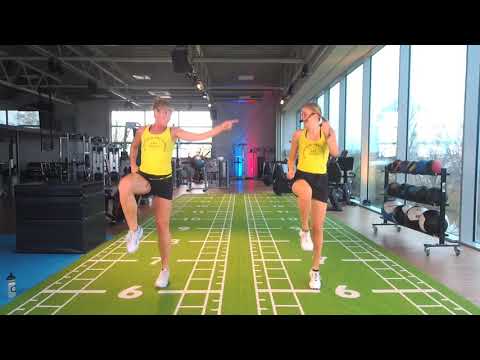 CARDIO BURN mit Sandra & Maxi - ONLINE KURSE - ONLINE FITNESS