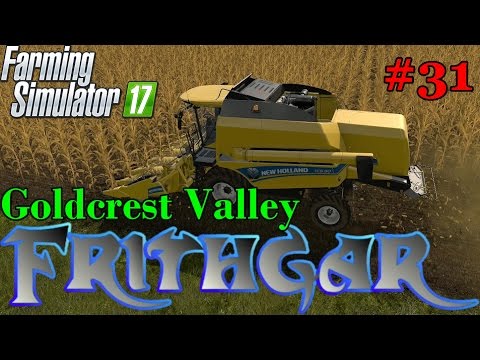Let's Play Farming Simulator 2017, Goldcrest Valley #31: Some Light Combining!