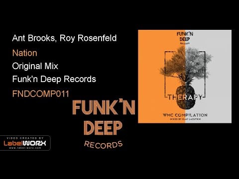 Ant Brooks, Roy Rosenfeld - Nation (Original Mix)