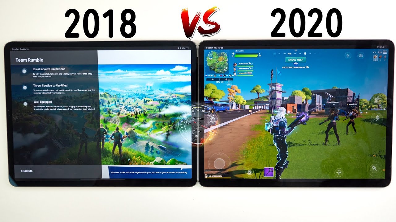 2020 iPad Pro vs 2018 iPad Pro SPEED Test - A BIG Difference?