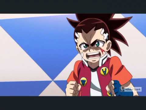 Beyblade Burst Super Z Anime Battle Aiga Vs Phi/Aiga Vs Heart