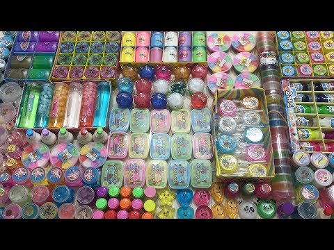 MIXING ALL MY STORE BOUGHT SLIME !! SLIME SMOOTHIE - MOST SATISFYING Videos #4