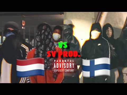 Dutch Drill Rap 🇳🇱 vs Finnish Drill Rap 🇫🇮 (Part 2)