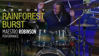 Mapex Armory Rainforest Burst | Maestro Robinson Performance