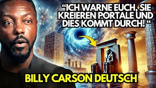 Was Billy Carson über die Cern Anunnaki Portale sagt wird dein Weltbild vom Gesicht der Erde fegen