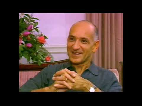 Ben Kingsley interview for Without a Clue (1988)