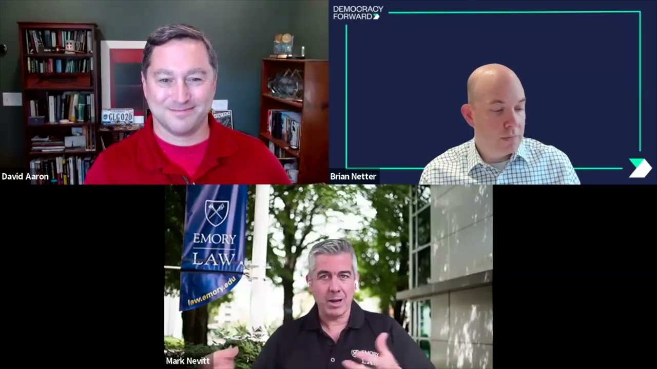 What Just Happened: Federalization of DC Law Enforcement, Legal Authorities and Updates