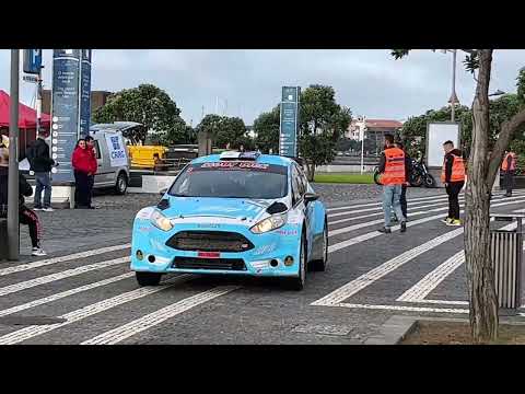 LIVE: Azores Rallye Start Leg / Day 2 - Ponta Delgada Azores Portugal - 01.04.2023