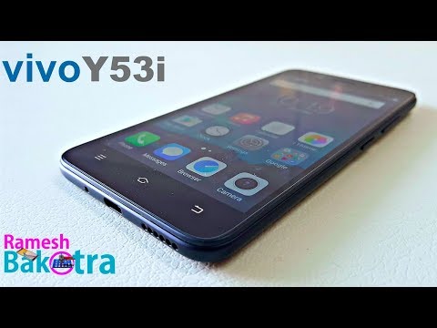 Vivo Y53i Unboxing and Full Review