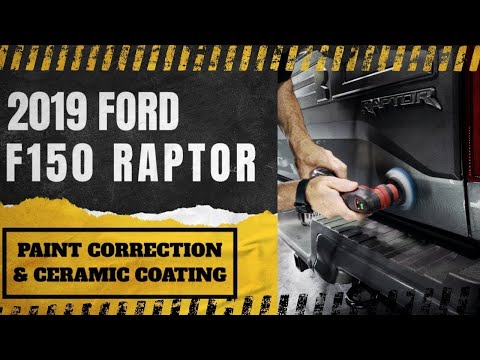 Polishing & ceramic coating a 2019 Ford Raptor || Serving Killeen, Copperas Cove, Harker Heights