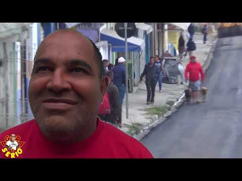 É brincadeira uma coisa dessas precisou o Ayres Scorsatto voltar depois de 8 anos para arrumar a principal rua do Barnabés a rua Antônio Soares Godinho.