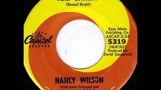 Nancy Wilson. And Satisfy (Capitol 5319, 1964)