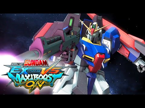 Gundam Extreme Vs. Maxiboost On - Official Launch Trailer