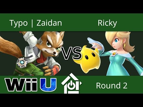 THGW 1/10/2017 - Typo | Zaidan (Fox) vs Ricky (Rosaluma) - Smash 4 Round 2