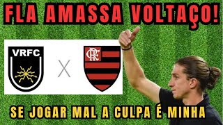 ???? O que Filipe Luís Fez no Jogo? Flamengo Esmagou Volta Redonda de Forma IMPRESSIONANTE!