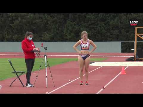 U20 Womens Triple Jump, Catalonian Championships 2020