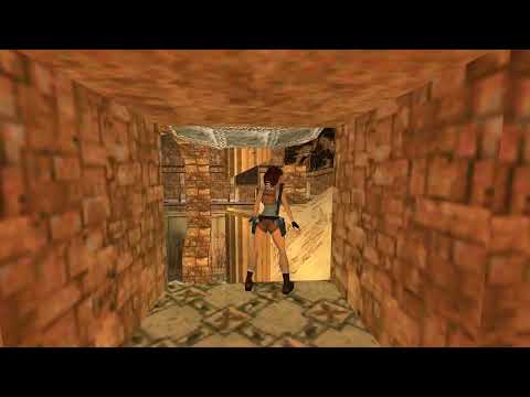 TRLE 2006.09.30 - Tomb Raider I revised 7, Der Palast des Midas