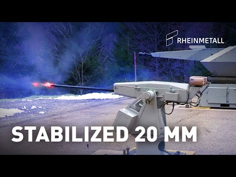 Rheinmetall Air Defence: Oerlikon Searanger 20 – High precision 20 mm naval gun for ship defence