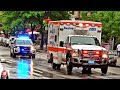 Best of Ambulance Responses 2018 - Compilation - Lights, Sirens, Horns