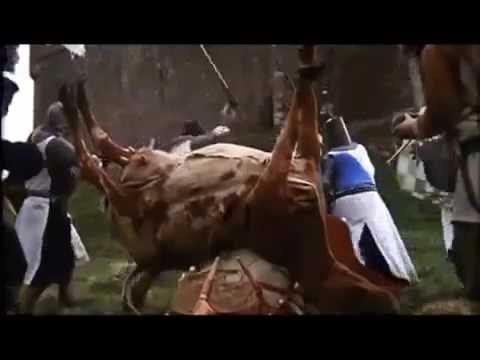 Die Ritter der Kokosnuss.Ihr Schwulen Engländer