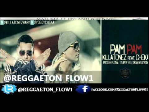 Killatonez Ft. Cheka - Pam Pam (Original) (Prod. By Hi-Flow, Super Yei & Saga Neutron)