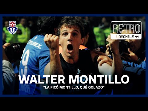 #RetroUdeChile: "La picó Montillo, qué golazo" El relato de Walter sobre su gol ante Flamengo 2010