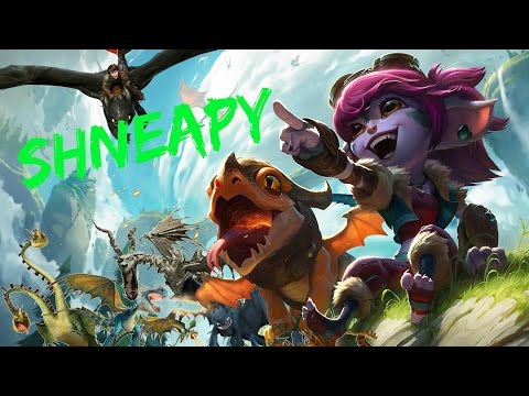 Dragon Trainer Tristana Gameplay (League of Legends)