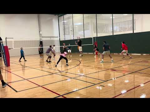 Spiked Punch TOC Fall 24’ - Coed - Regular Season Match 1 Set 1