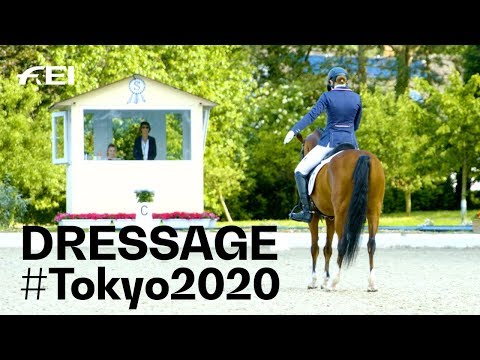 New Olympic Dressage Format - Getting Ready for Tokyo 2020 | Road to #Tokyo2020
