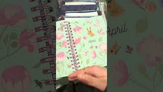 早く出会っておきたかった🐴2026の手帳🐒#文房具好き #手帳パラパラ #手帳のじかん